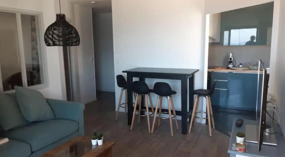 Splendide T2 Face A La Mer, Terrasse, Wifi أُنْداي المظهر الخارجي الصورة